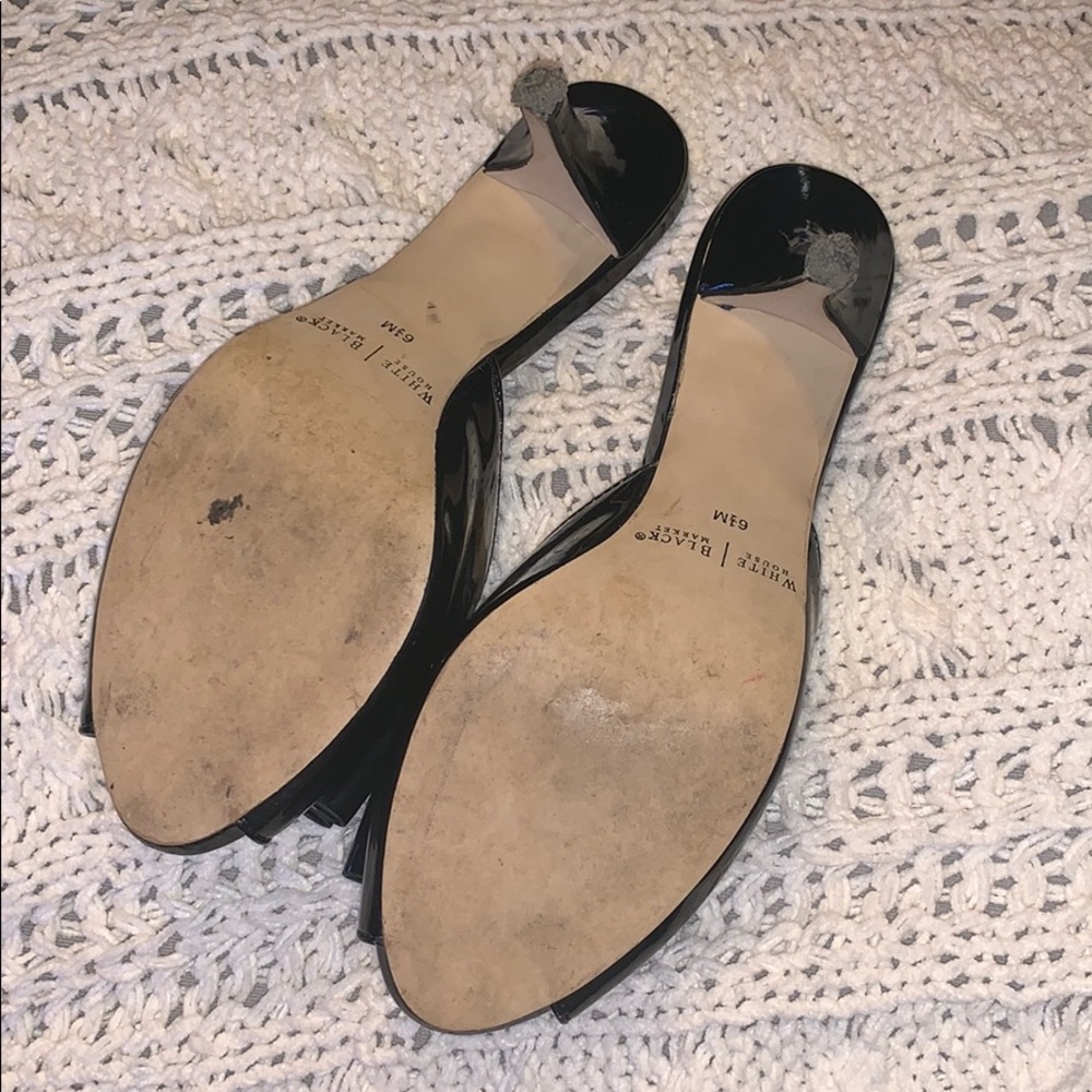 Patent Leather White House Black Market shoes - Picture 3 of 4